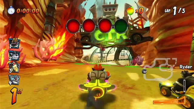 Megamix Mania Online Multiplayer Gameplay - Crash Team Racing Nitro-Fueled