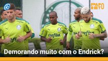 O Palmeiras tá demorando muito pra utilizar o Endrick?