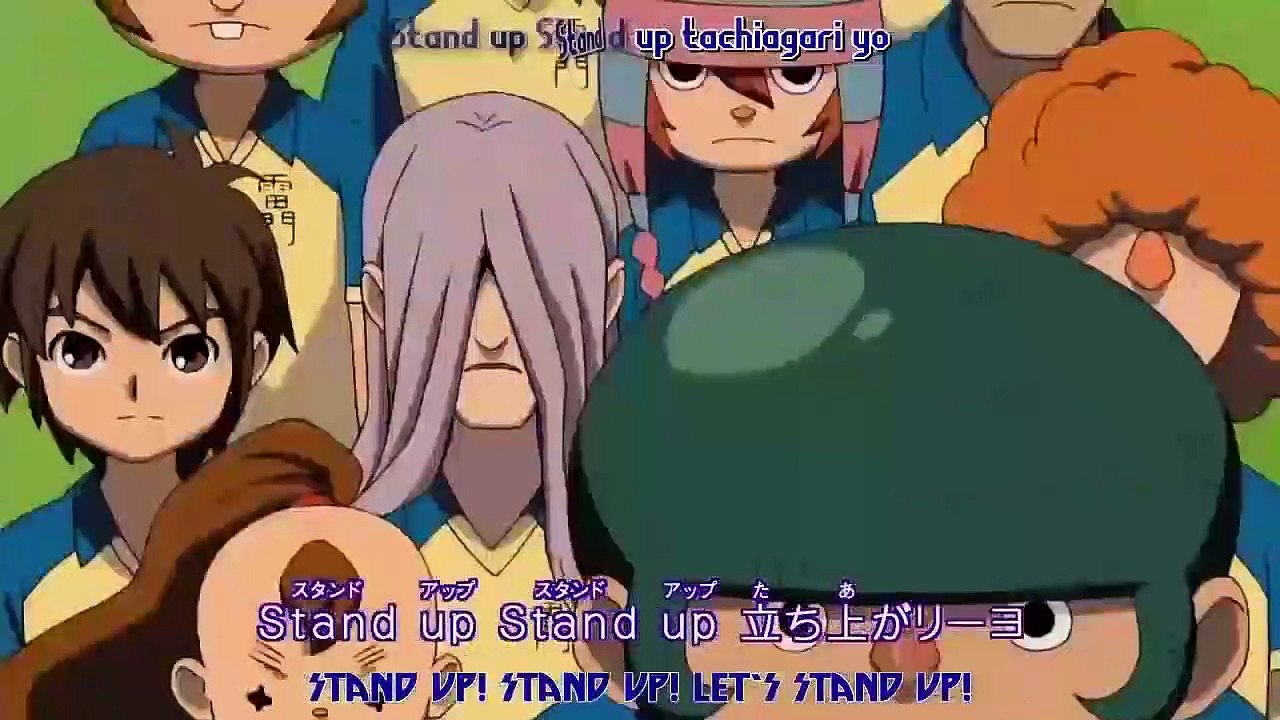 Super Onze Inazuma Eleven Episódio 4 Dublado HD