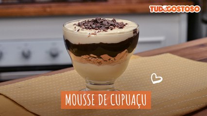 Mousse de cupuaçu
