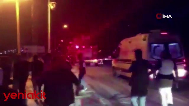 Mersin'de polisevi yakınında patlama