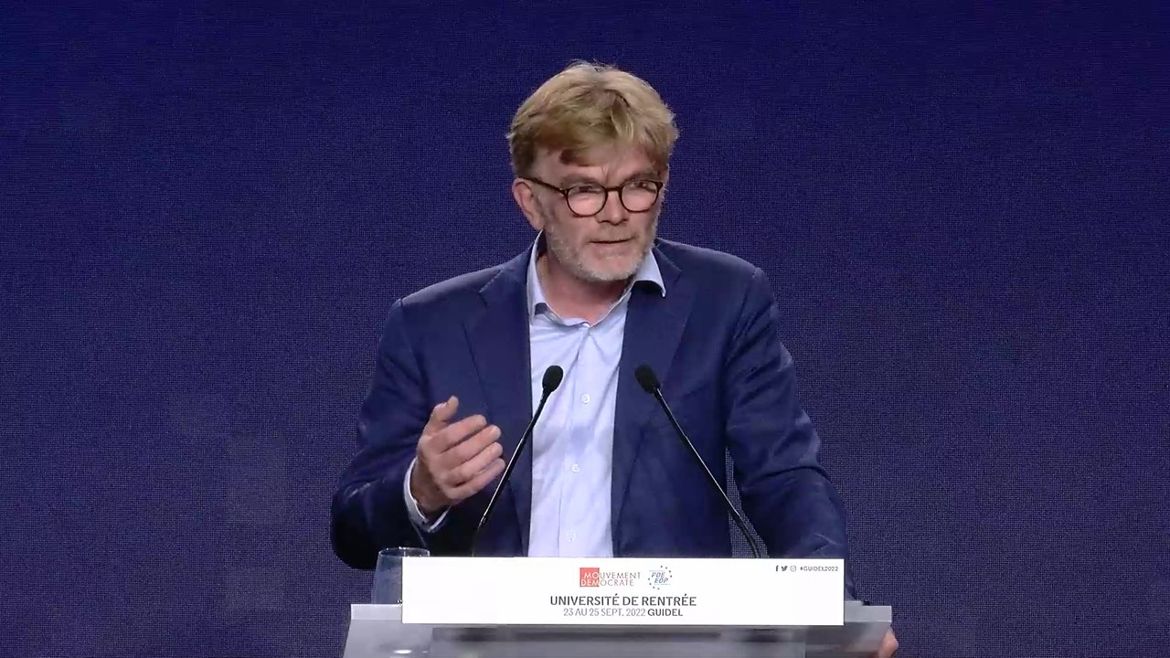 UR2022 - Marc Fesneau, discours de clôture - 250922