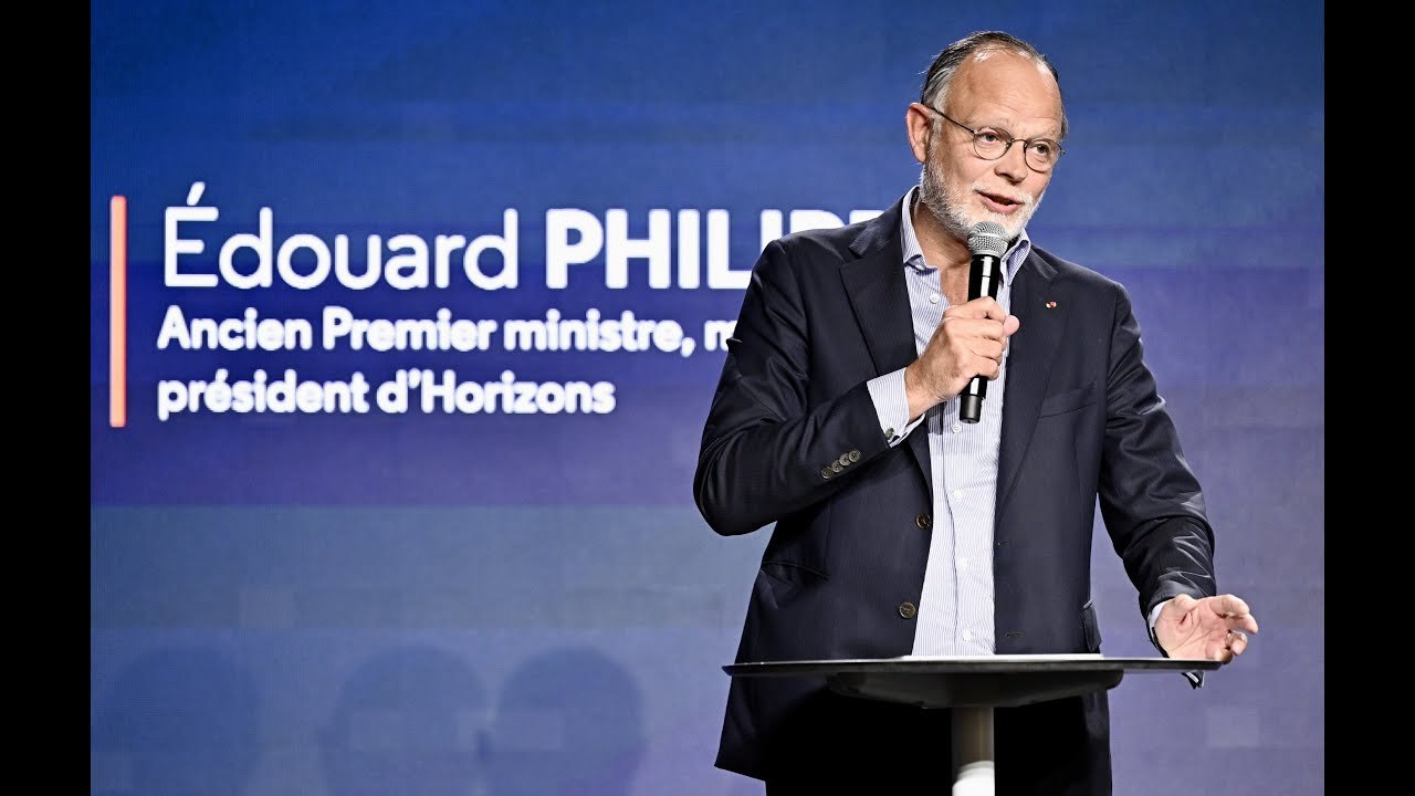 UR2022 - Intervention d'Edouard Philippe
