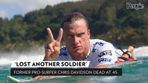 Former Surfing Star Chris Davidson Dead at 45 After Getting Punched Outside Bar