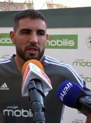 Déclarations d'Andy Delort