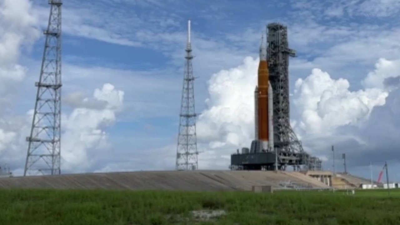 Hurricane Ian Forces NASA to Delay Artemis Moon Mission Again