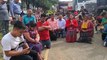 Familiares de mujeres desaparecidas en hundimiento de Villa Nueva claman al Ser Supremo