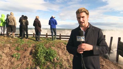 Château Dubuc : Le patrimoine gaspésien avalé par la mer