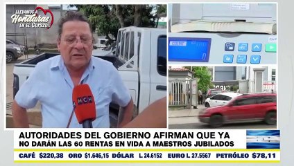 Las “60 rentas en vida” para los jubilados de Inprema no serán realidad, aquí lo que dijo el viceministro