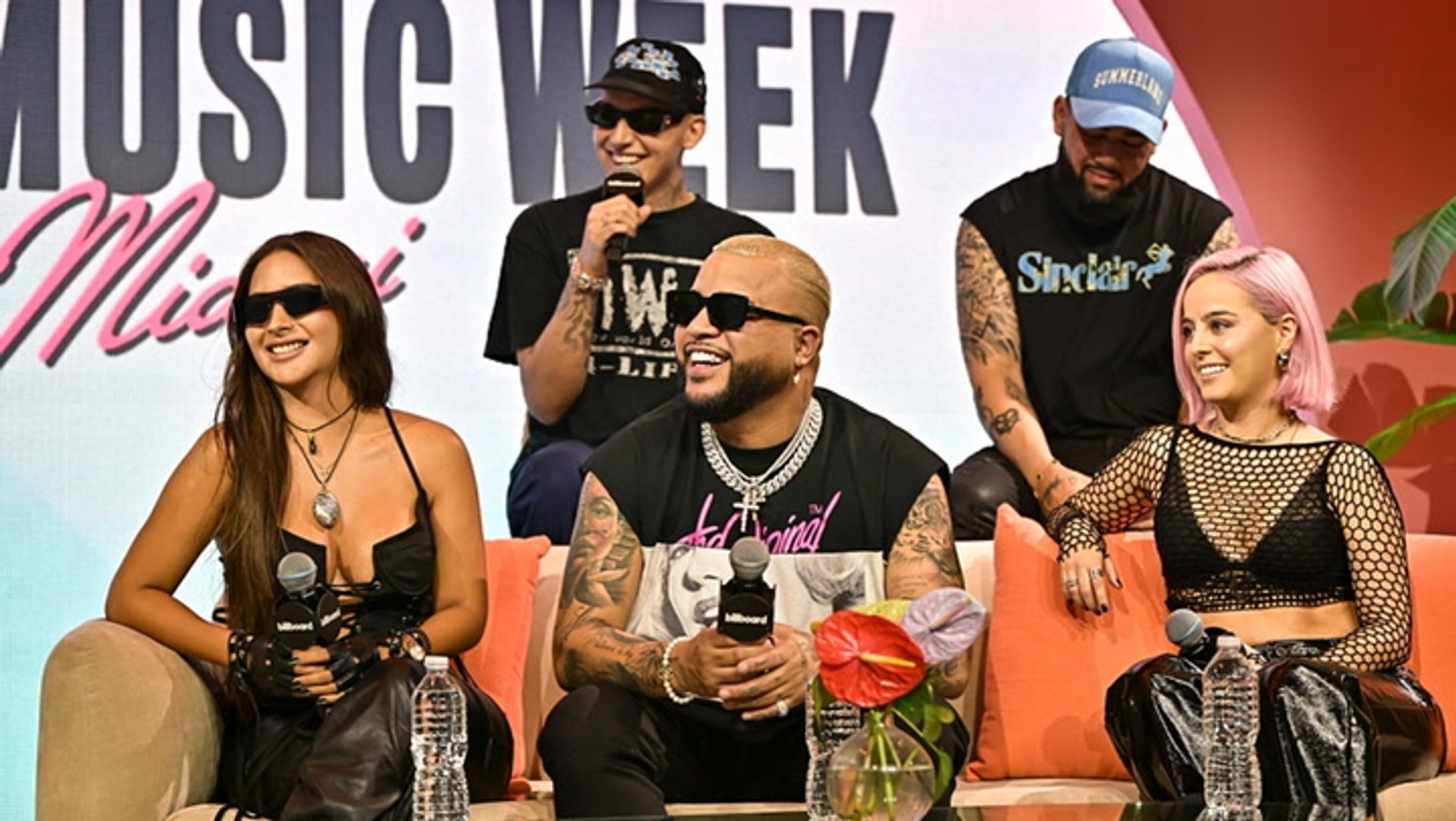 ⁣How I Wrote The Song: The Producers Panel | 2022 Billboard Latin Music Week