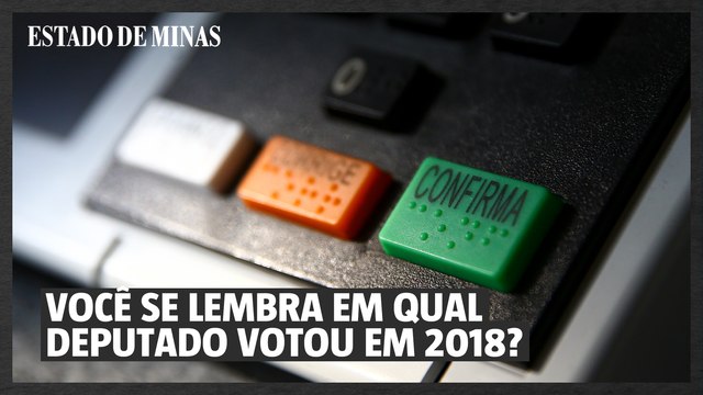 Em quem você votou para deputado e senador nas últimas eleições?