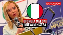 GIORGIA MELONI, la NUEVA MINISTRA de ULTRADERECHA de ITALIA | ÚLTIMAS NOTICIAS