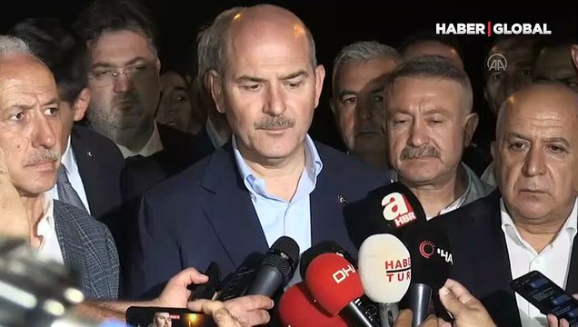 Bakan Soylu Mersin'deki polisevine saldırıyla ilgili kahreden haberi duyurdu!