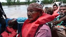 Más de 12.000 personas evacuadas por lluvias que desbordaron ríos en Honduras
