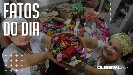 Irmãs Natasha e Susan têm relação de gratidão com Cosme e Damião