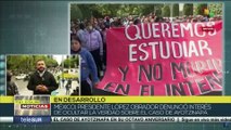 México: Familiares de Estudiantes de Ayotzinapa continúan exigiendo la verdad y justicia