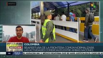 Presidente Gustavo Petro participó en el acto de reapertura de la frontera con Venezuela