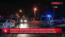Mersin'de tuzak bomba düzeneği böyle patlatıldı