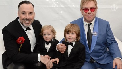 ¡Una familia de ensueño! Conoce a los hijos y esposo de Sir Elton John
