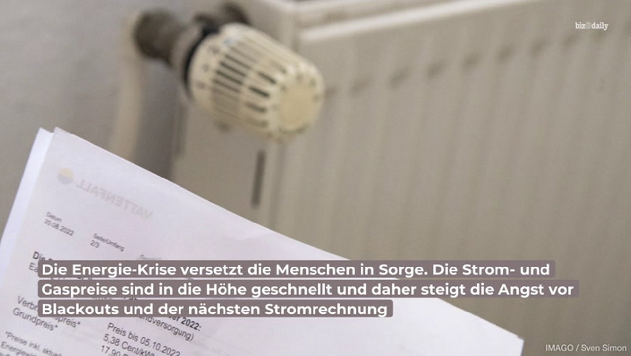 Angst vor blackout in der energie-krise: brauchen wir einen stromspeicher?