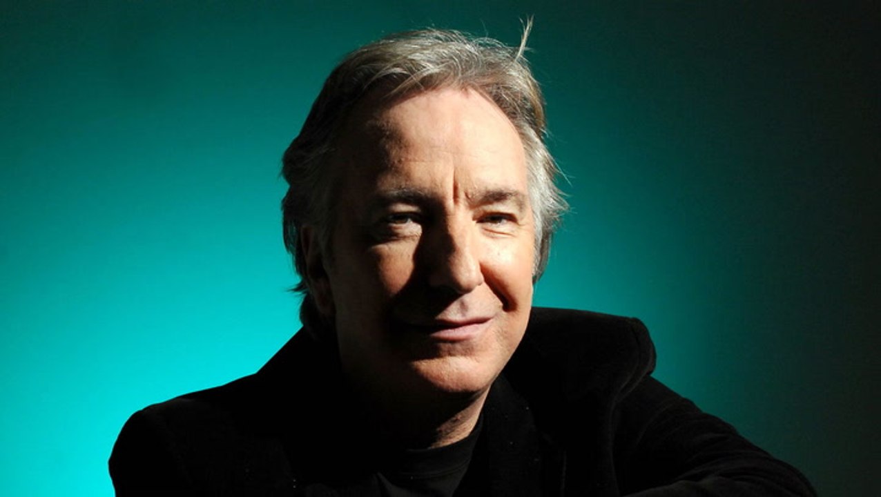 Tagebuch von alan rickman (†) veröffentlicht: tragische zeilen über „harry potter“
