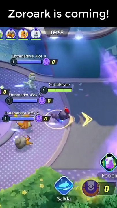 ZOROARK POKÉMON UNITE GAMEPLAY