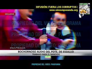CONTRATAN EN ESSALUD A DEDO Y DE PREFERENCIA A BANDIDOS DE CONFIANZA PARA SER CAMBIADOS AL TOQUE