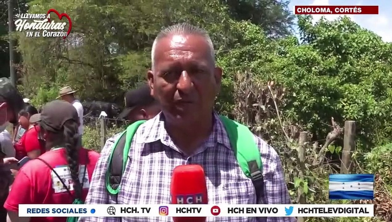 #HCHCholoma | Más de 600 familias afectadas por inundaciones en cuatro aldeas del sector bajo