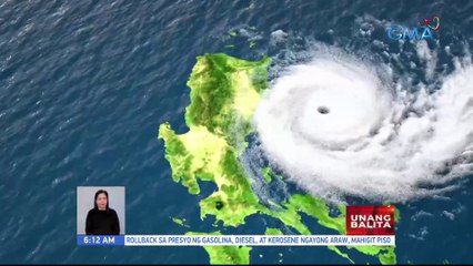 PAGASA: "Explosive Intensifications" ang nangyari sa Bagyong Karding habang papalapit sa lupa | UB
