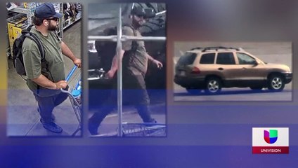 Buscan a sospechoso de robo en Denver