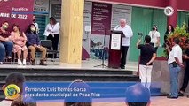 Sigue proceso en Poza Rica para quitar alumbrado a NL Technologies