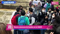 Registran amenaza de bomba en la UAEM, esto y mucho más en Diario de Morelos Informa