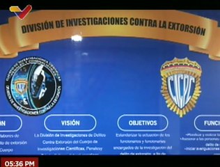 CICPC explica cuáles son las medidas preventivas para evitar ser víctima de la extorsión