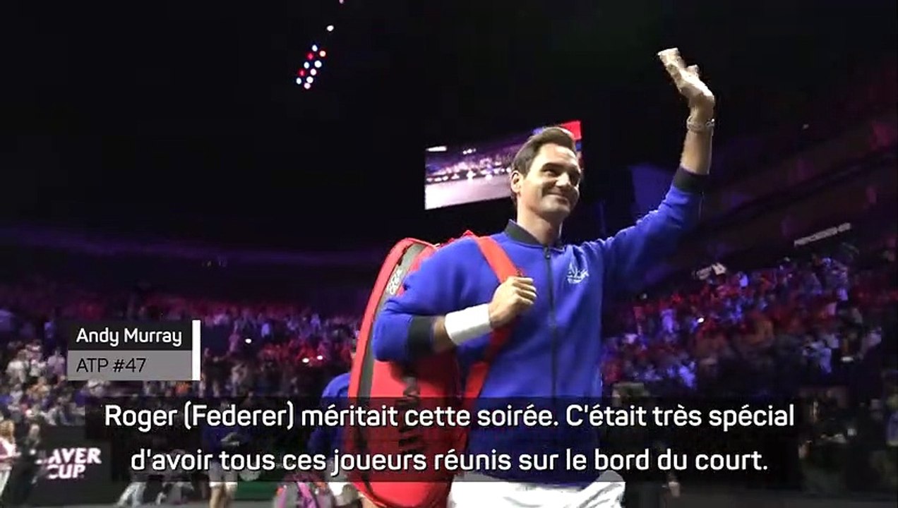 Laver Cup - Murray : "Je n'aurai pas et je ne mériterai pas une telle cérémonie d'adieux"
