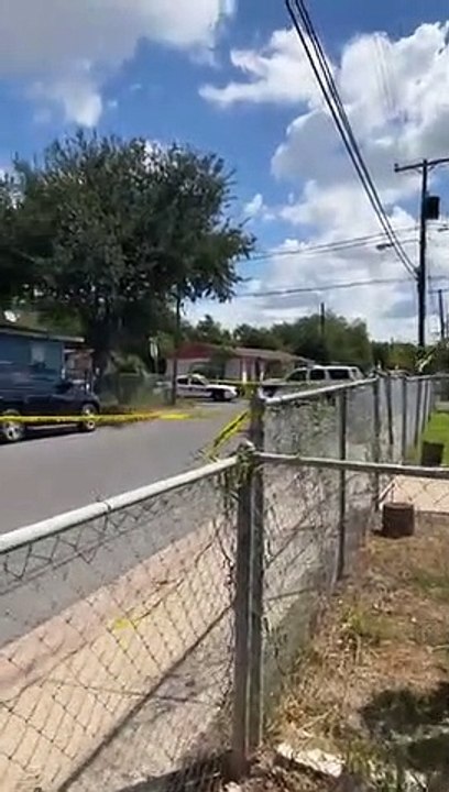 Actividad policica en la ciudad de Mcallen - Yoselyn Castellanos