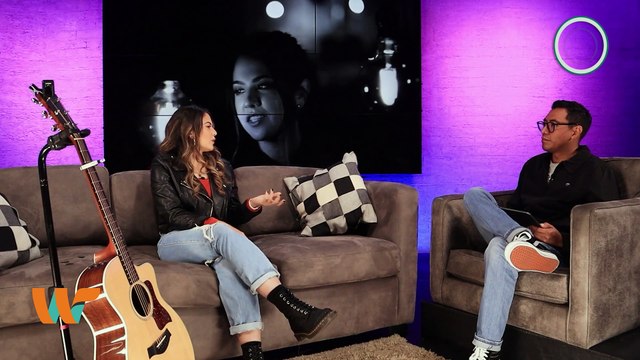 Karla Breu nos presentó y nos cantó su nuevo tema ‘Entre tu y yo’ || Wipy TV