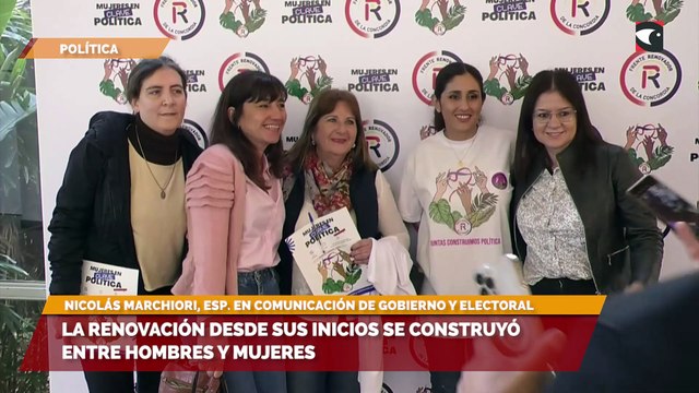 Sala cinco La sanción de la ley de paridad generó un proceso innovador y disruptivo en la política misionera