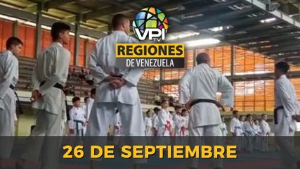 Noticias Regiones de Venezuela hoy - Lunes 26 de Septiembre  de 2022 | VPItv