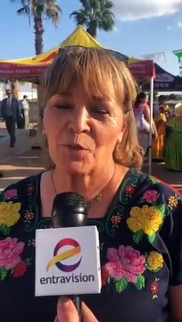 En vivo desde el portal festejando las fiestas patrias Mexicanas Noticias 27 Laredo