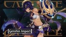 Genshin Impact Candace's gameplay teaser revealed