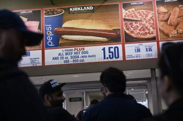 Video herunterladen: Costco Commits to Hot Dog and Soda Combo Price, Possibly 'Forever'