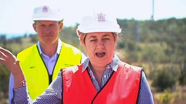 Queensland government plans to build Australia's largest state-owned wind farm - to be operational by 2026