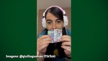 Influencer tira onda com figurinhas legend do álbum da Copa do Mundo