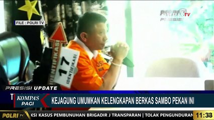 Kejagung Umumkan Kelengkapan Berkas Tersangka Pembunuhan Yosua Pekan Ini