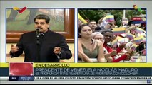Pdte. Nicolás Maduro felicita al presidente colombiano Gustavo Petro por apertura de la frontera