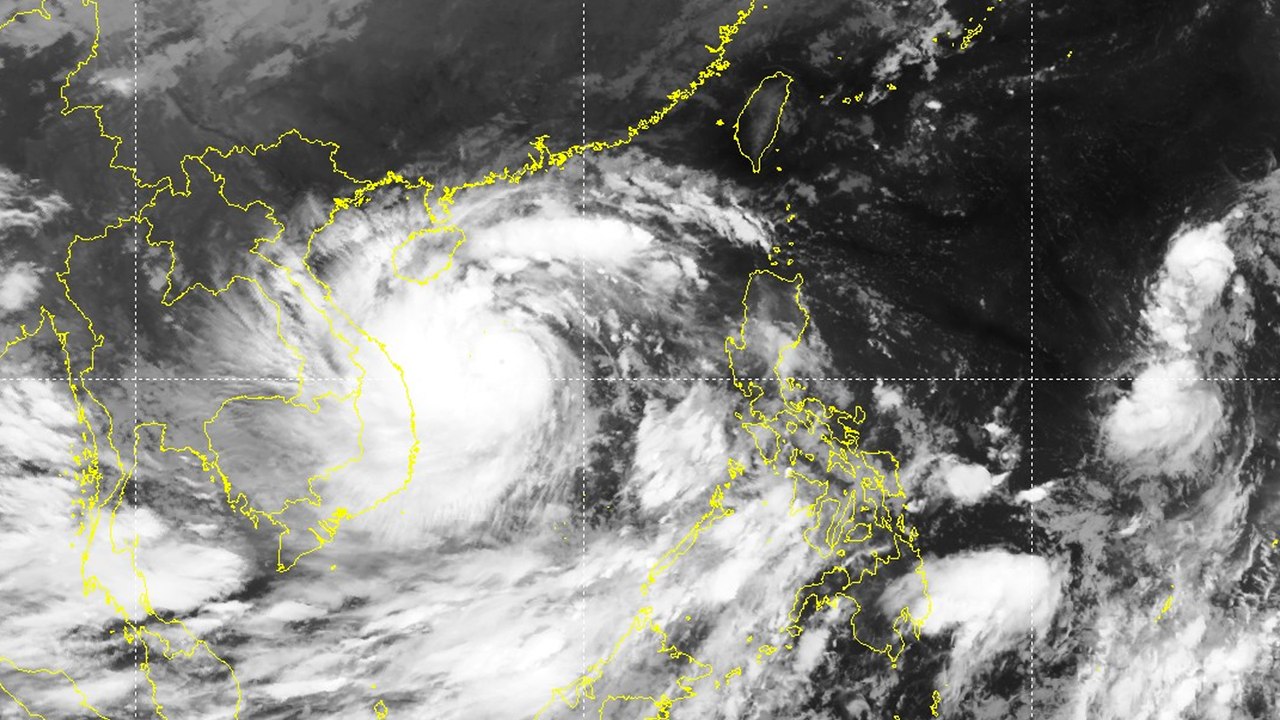 Cập nhật thông tin mới nhất Siêu bão Noru - Video Dailymotion