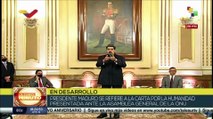 Pdte. Nicolás Maduro llamó a realizar acciones para vivir en un mundo de cooperación y comunidad compartida