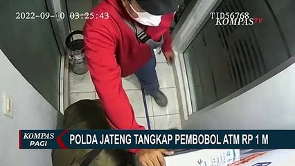 Polisi Bongkar Jaringan Pembobol ATM yang Beraksi di Jabar, Jateng, dan Jatim!
