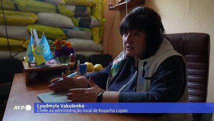 Ucrânia investiga suposta vala comum perto da fronteira com a Rússia