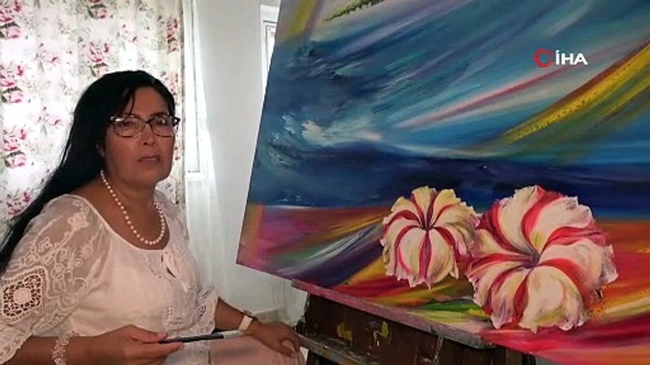 Ressama sosyal medya şoku